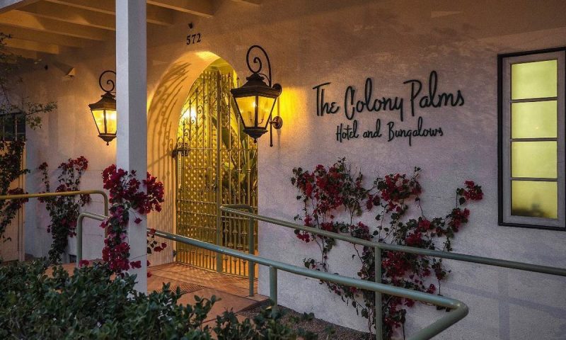 Colony Palms Hotel, California - United States Of America