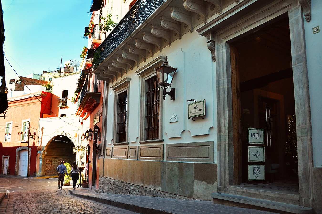 Casa del Rector Hotel Boutique Guanajuato - Mexico