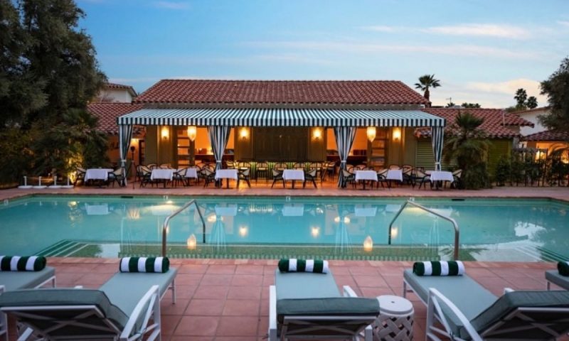 Colony Palms Hotel, California - United States Of America