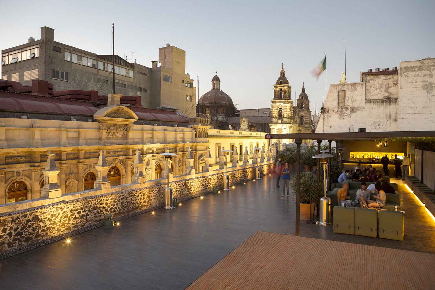 Downtown Mexico City