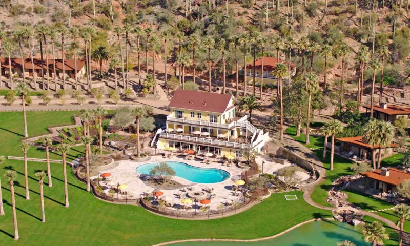 Castle Hot Springs Resort, Arizona - United States Of America