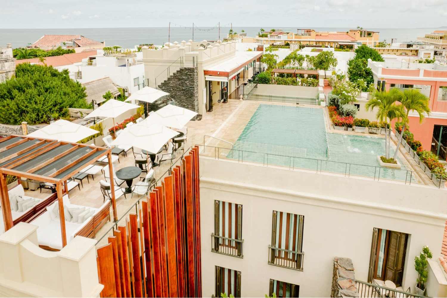 Bastión Luxury Hotel Cartagena - Colombia