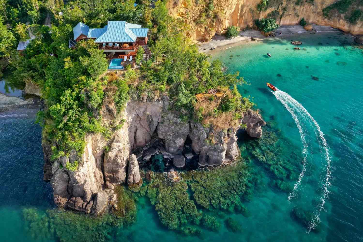 Secret Bay Dominica
