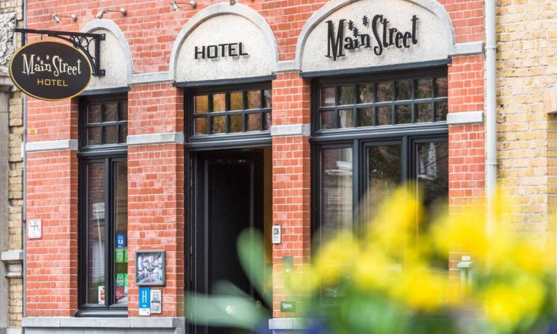 Main Street Hotel Ypres, Flanders - Belgium