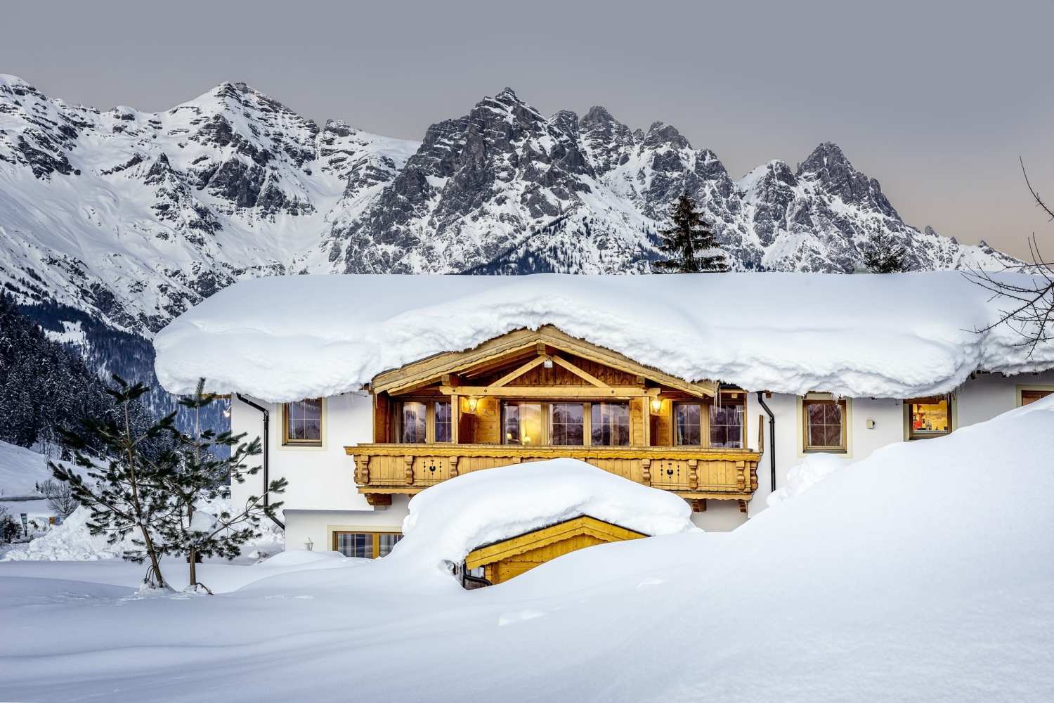 Hotel Unterlechner St. Jakob, Tyrol - Austria