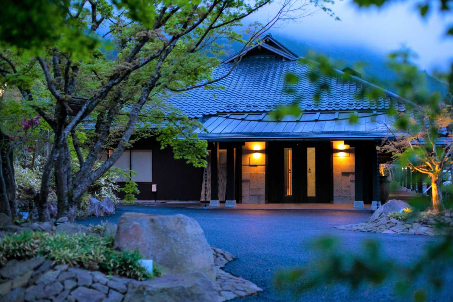 Ryokan Baien Yufuin, Kyushu - Japan