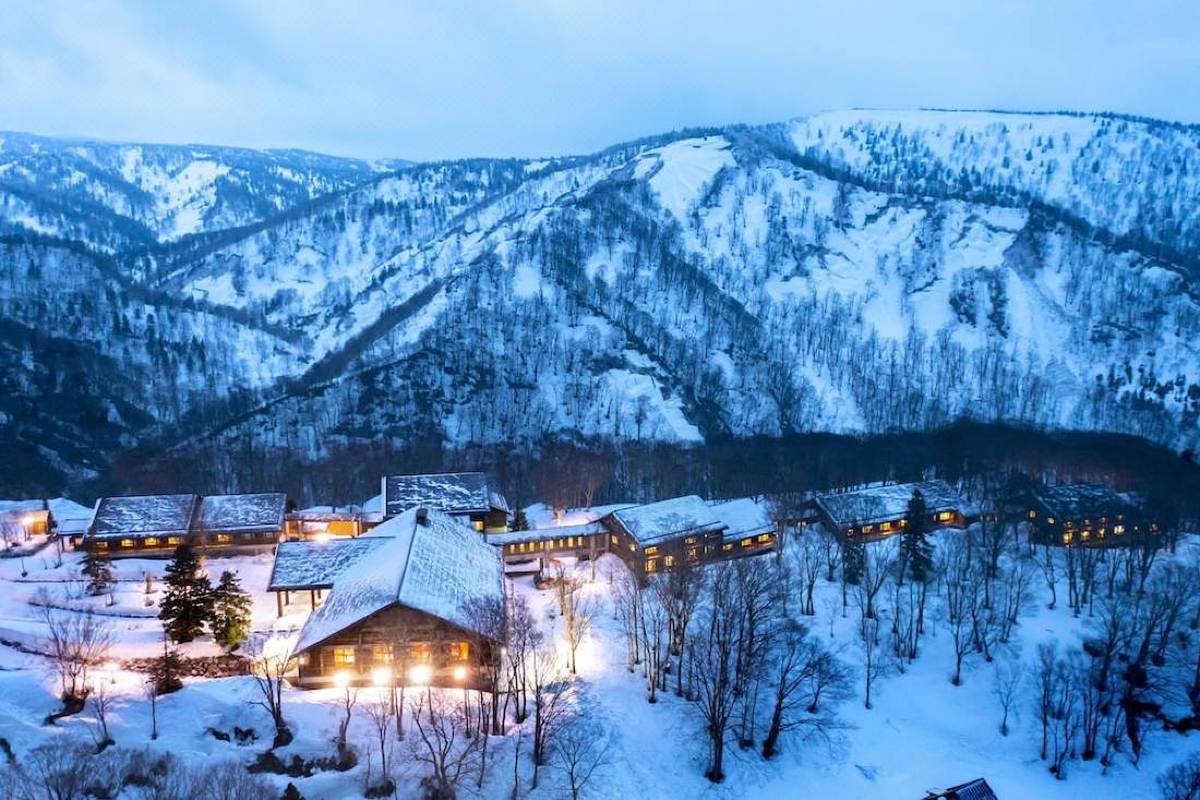 Hakkoda Hotel Aomori, Tohoku - Japan