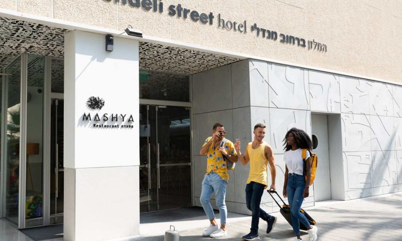 Mendeli Street Hotel Tel Aviv - Israel