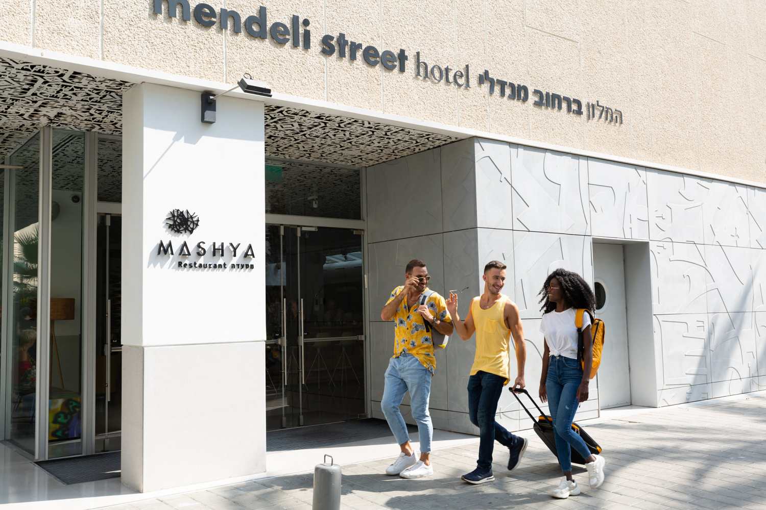 Mendeli Street Hotel Tel Aviv - Israel
