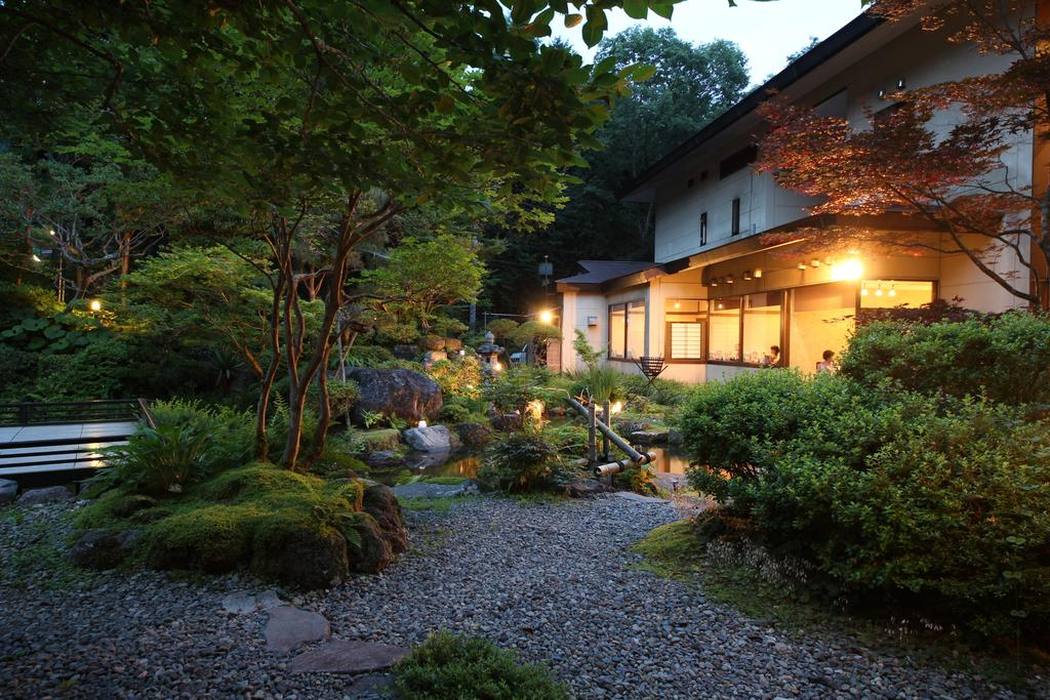 Ryokan Okunoin Hotel Tokugawa, Kanto - Japan