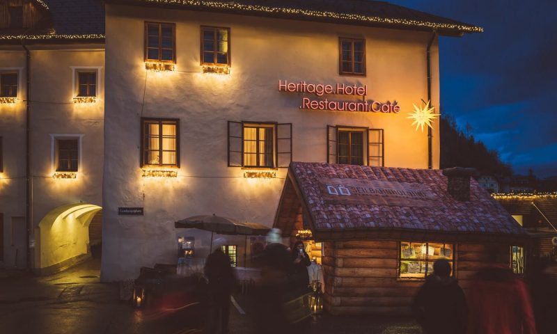Heritage Hotel Hallstatt - Austria