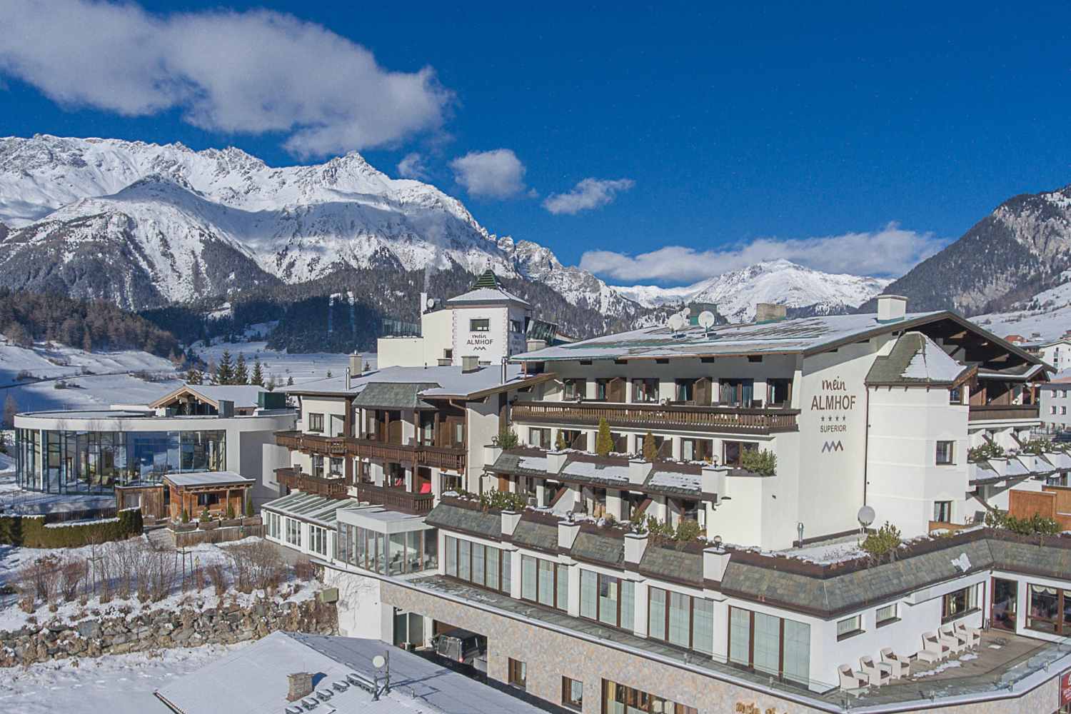 Hotel Mein Almhof Nauders, Tyrol - Austria