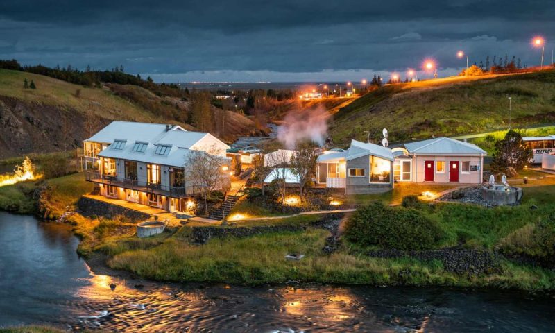 Frost & Fire Hotel Hveragerdi - Iceland