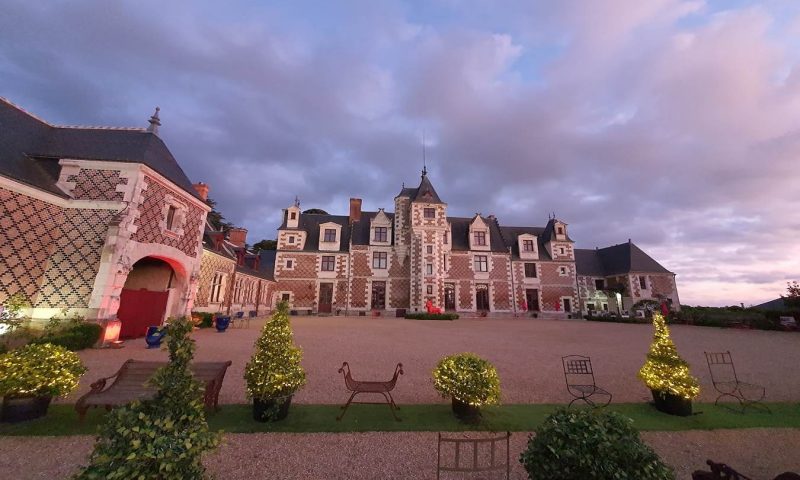 Chateau de Jallanges, Loire Valley - France