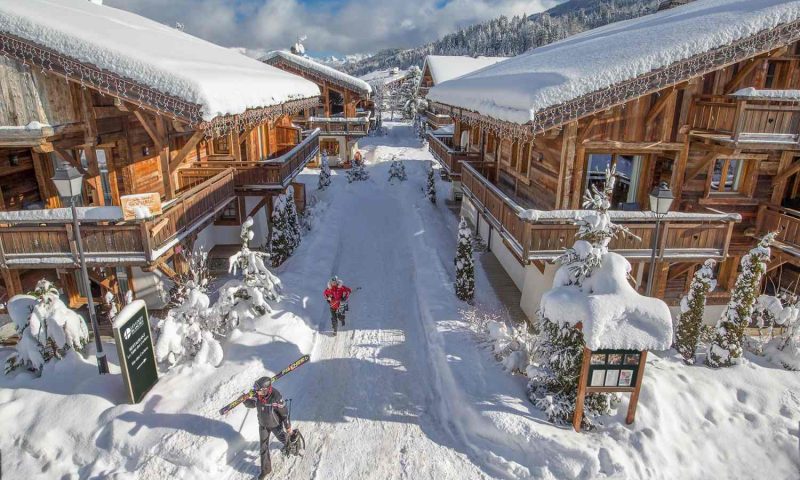 Les Loges Blanches Megeve, Rhone-Alpes - France