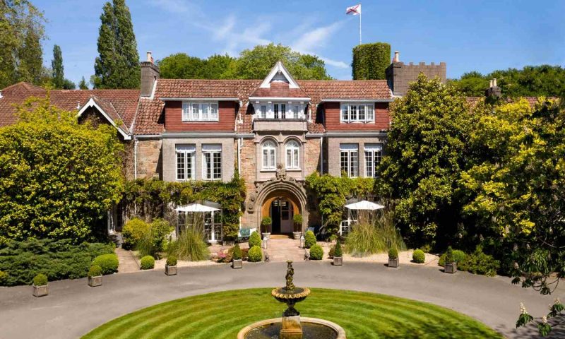 Longueville Manor Jersey - Engalnd