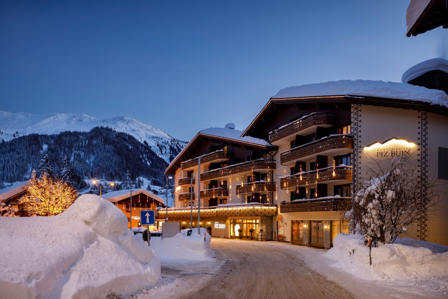 Hotel Piz Buin Klosters, Grisons - Switzerland