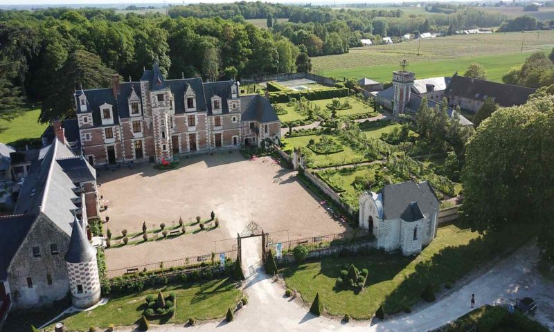 Chateau de Jallanges, Loire Valley - France