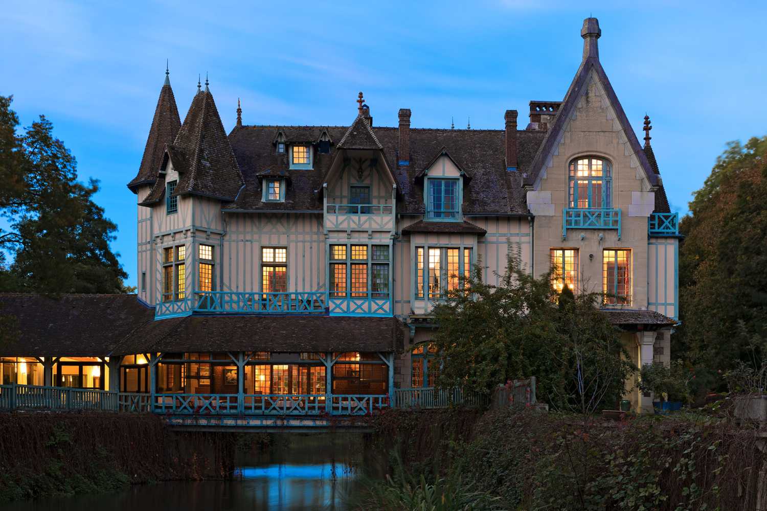 Le Moulin De Connelles, Normandy - France