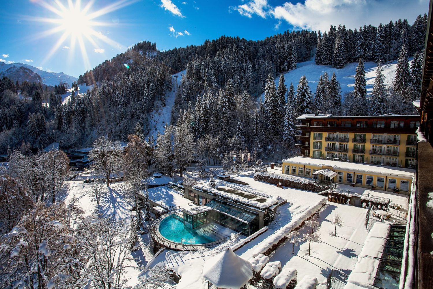 Lenkerhof Gourmet Spa Resort, Berne - Switzerland