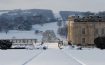The Cavendish Hotel at Baslow, Derbyshire - England