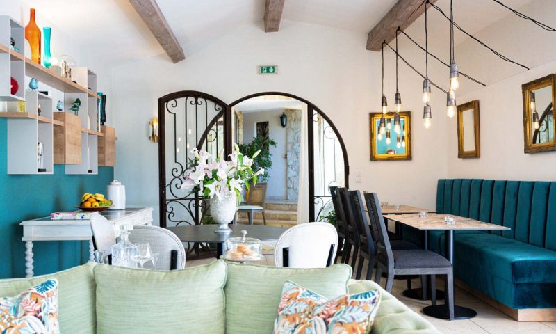 Hotel La Grande Bastide Saint-Paul-de-Vence, Provence - France