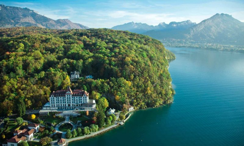 Le Palace De Menthon, Rhone-Alpes - France
