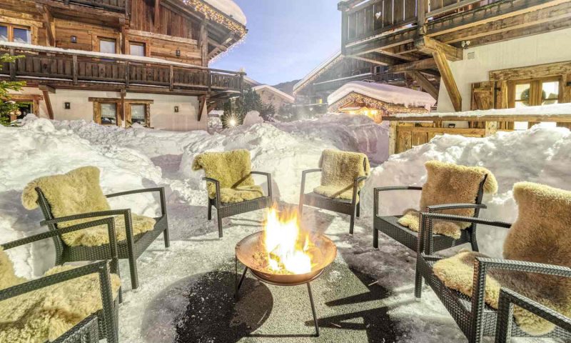 Les Loges Blanches Megeve, Rhone-Alpes - France