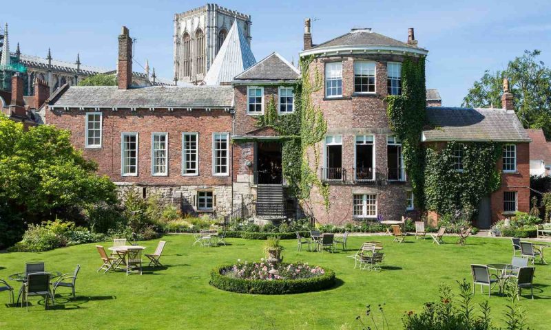 Grays Court Hotel York - England