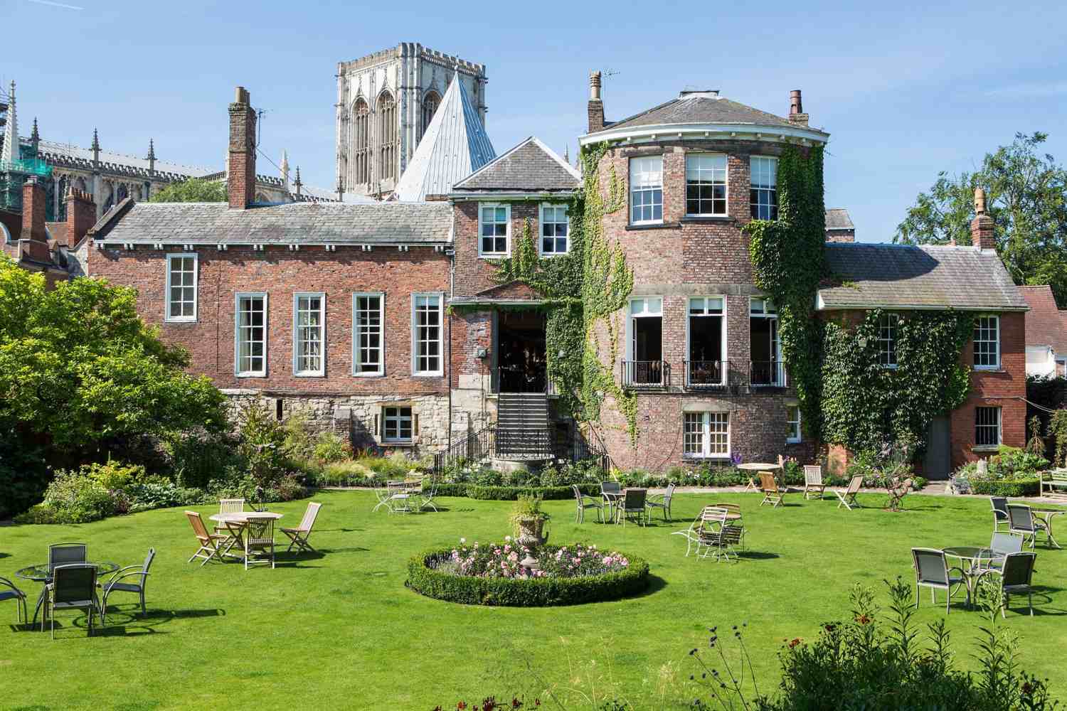 Grays Court Hotel York - England