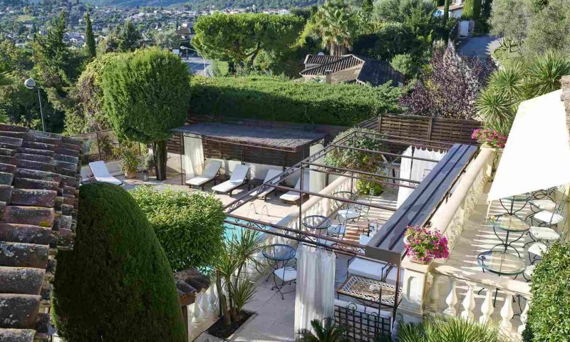 Hotel La Grande Bastide Saint-Paul-de-Vence, Provence - France