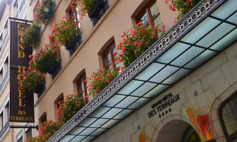 Grand Hôtel Des Terreaux Lyon - France