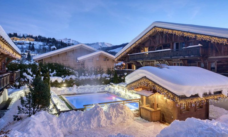 Les Loges Blanches Megeve, Rhone-Alpes - France