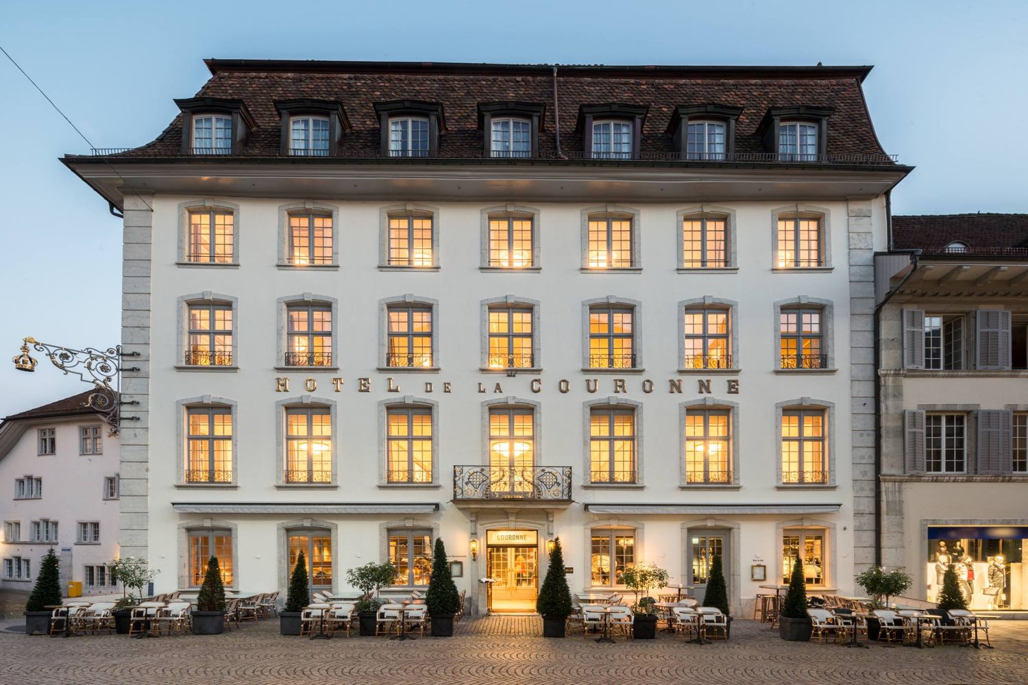 La Couronne Hotel Restaurant Solothurn - Switzerland