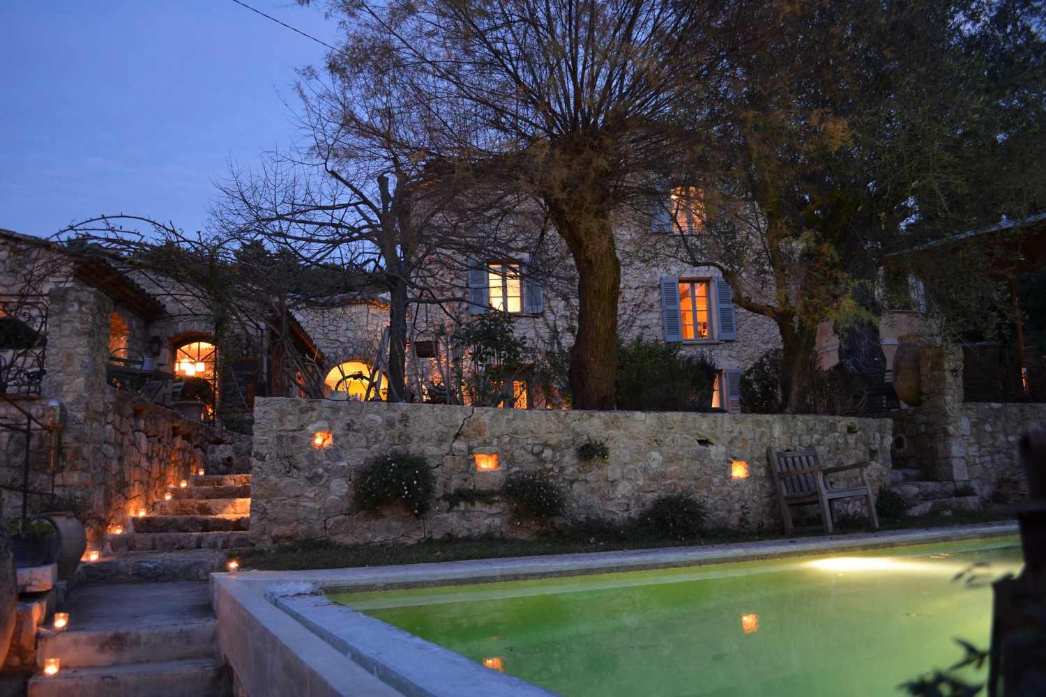 Les Rosees Mougins, Provence - France