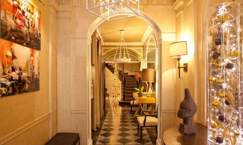 Hotel Recamier Paris - France