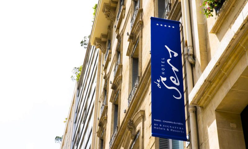 Hotel De Sers Paris - France