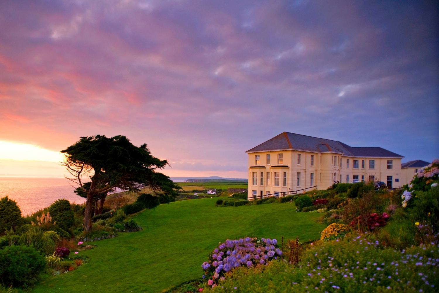 Polurrian On The Lizard, Cornwall - England