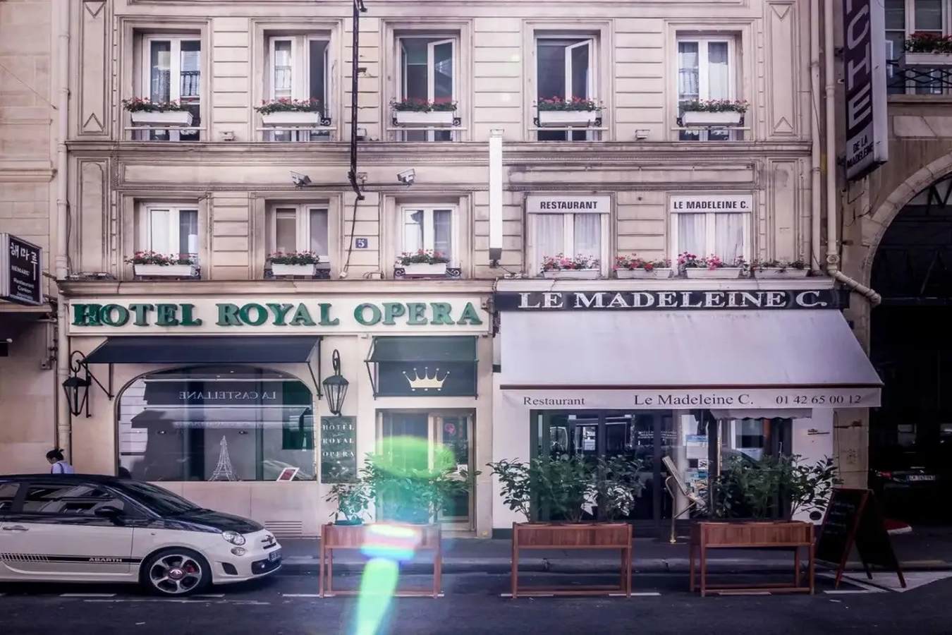 Hotel Royal Opera Paris - France