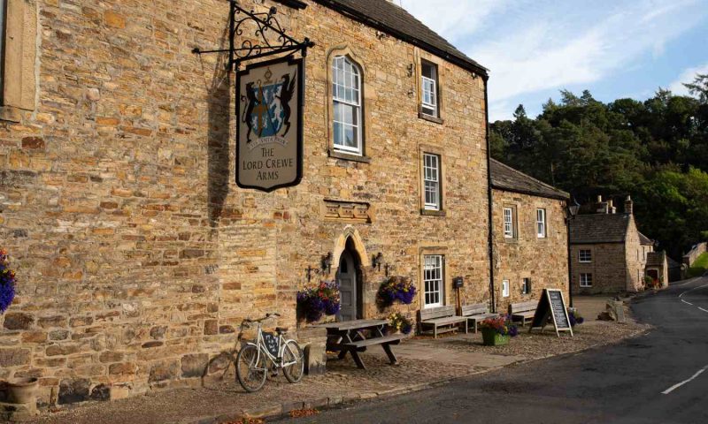Lord Crewe Arms Blanchland, Durham - England