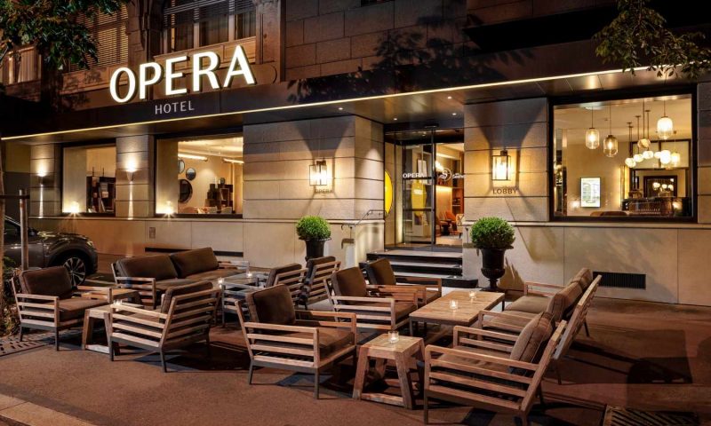 Hotel Opera Zurich - Switzerland