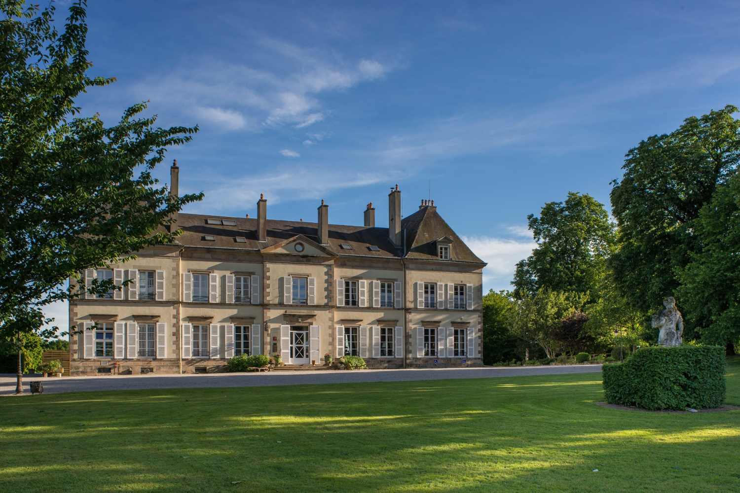 Chateau D'Ygrande, Auvergne - France
