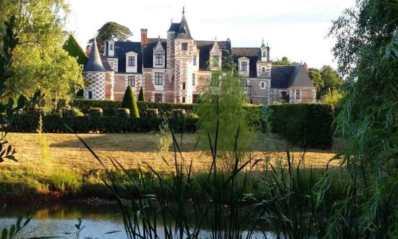 Chateau de Jallanges, Loire Valley - France