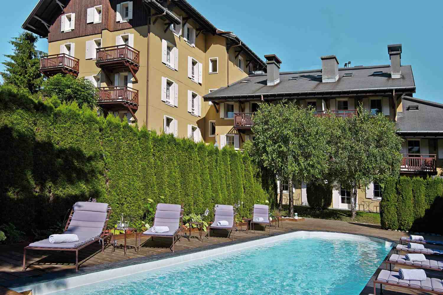 Lodge Park Megeve, Rhone-Alpes - France