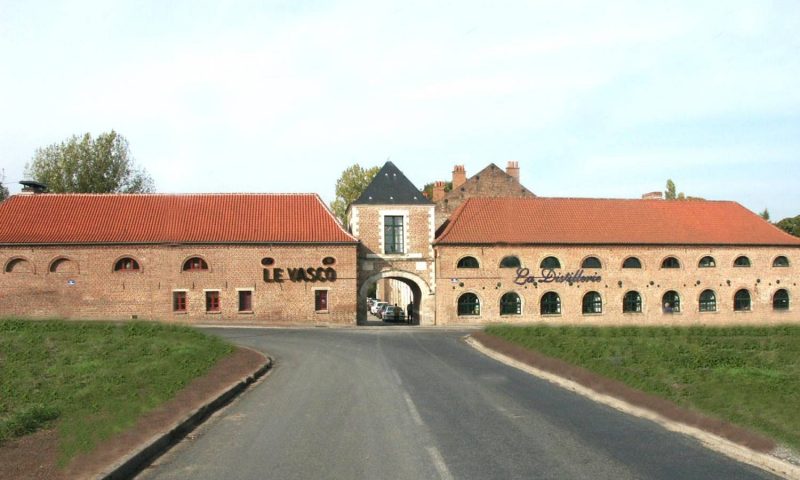 La Chartreuse Du Val Saint Esprit Gosnay, Pas De Calais - France