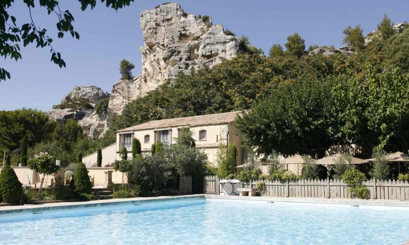 Baumanière - Les Baux de Provence - France