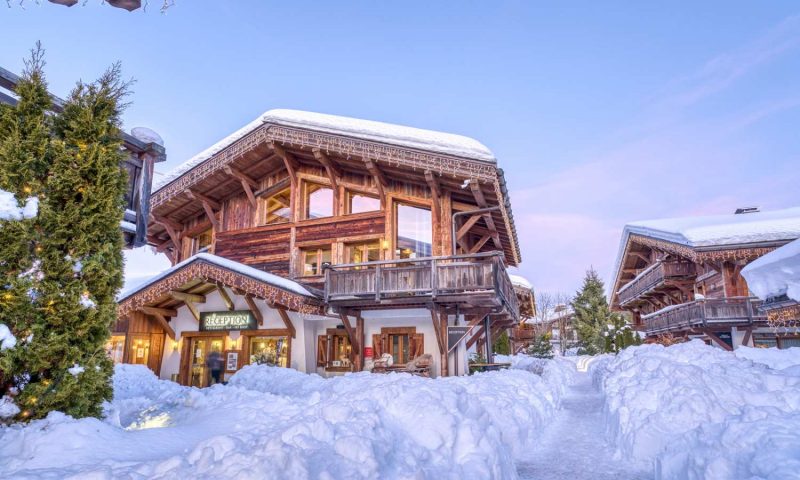 Les Loges Blanches Megeve, Rhone-Alpes - France