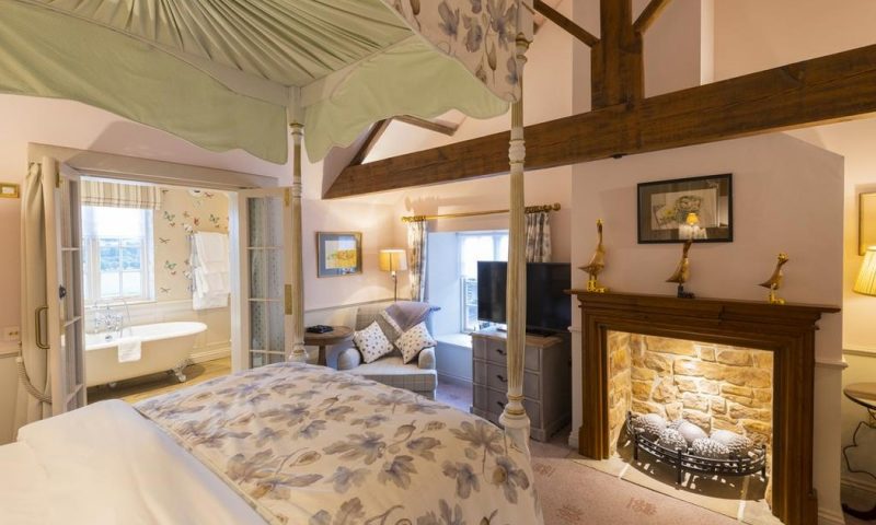 The Cavendish Hotel at Baslow, Derbyshire - England