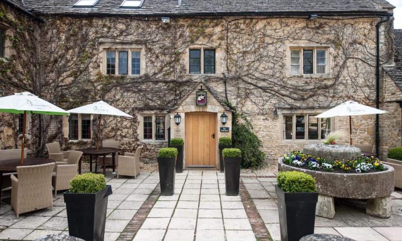 The Slaughters Country Inn, Gloucestershire - England