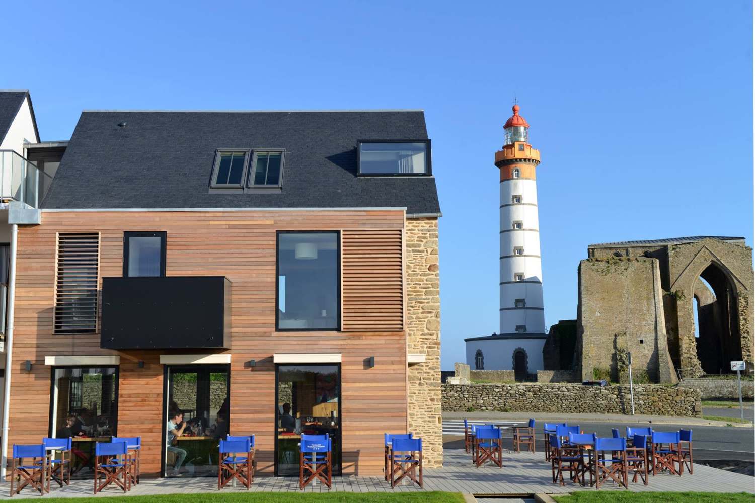 Hostellerie De La Pointe Saint Mathieu, Bretagne - France